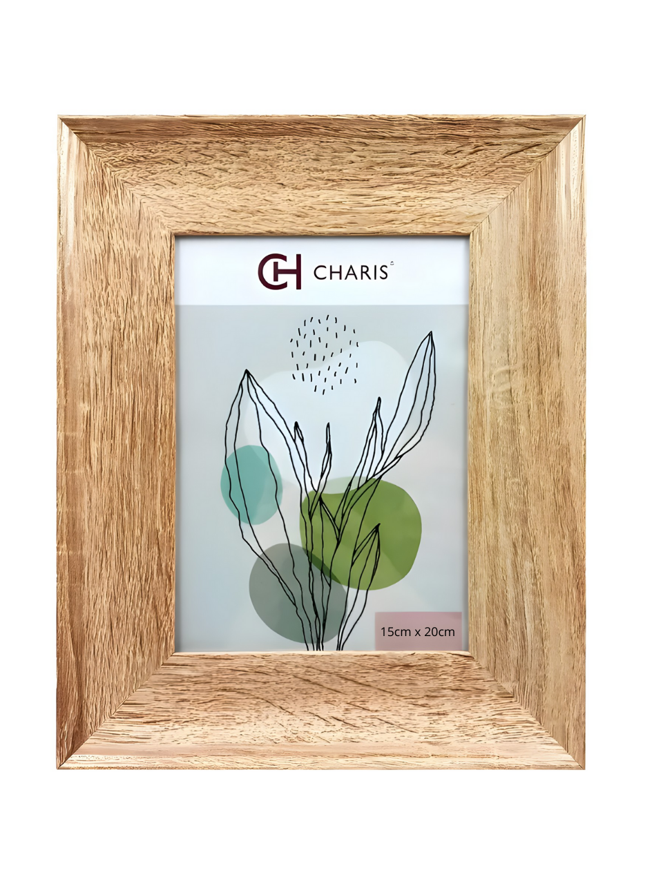 PORTA RETRATO MDF MODERN BEGE 15CM X 20CM 7899527110667 / REF 13018