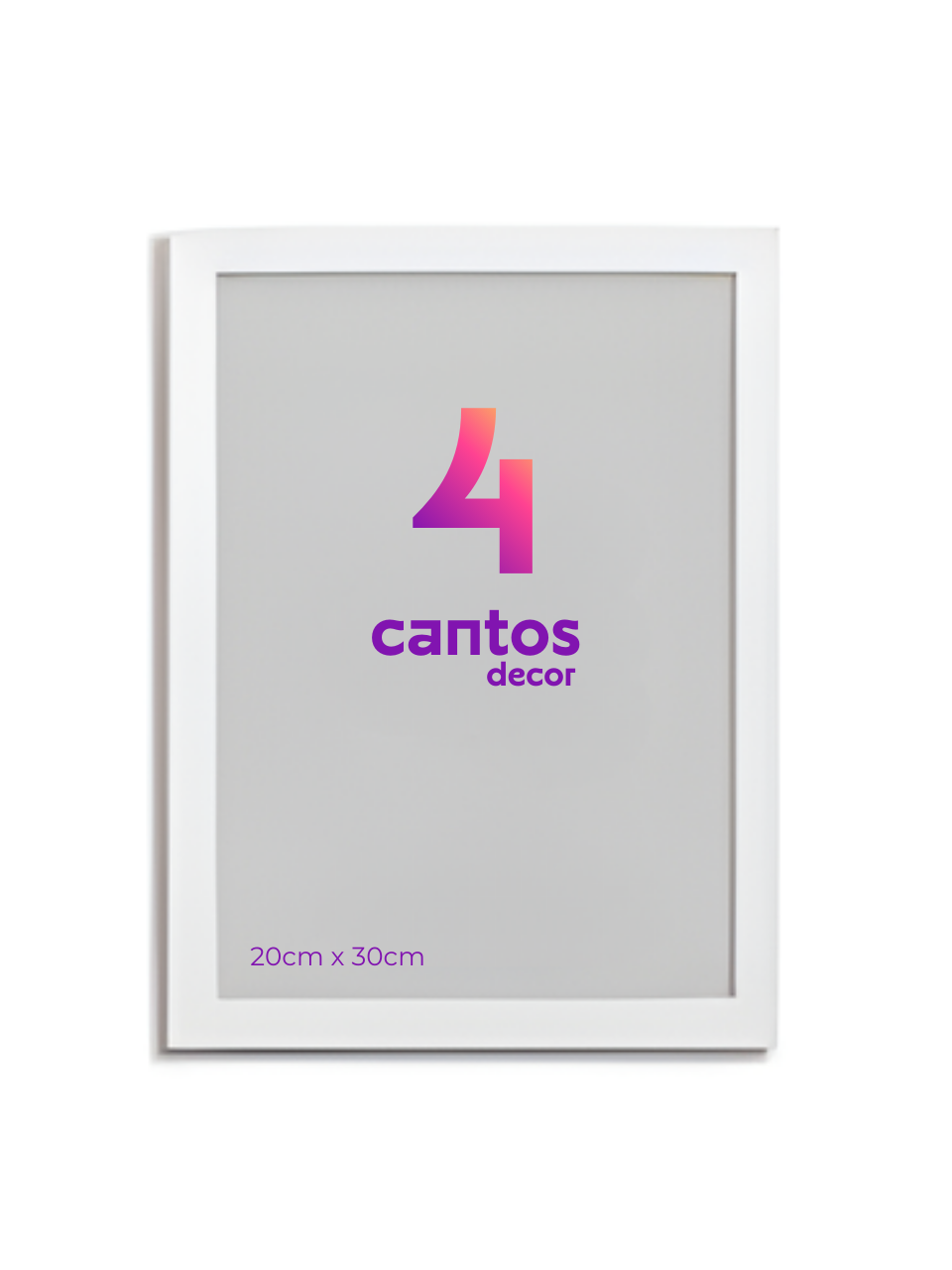 PORTA RETRATO/CERTIFICADO MOLDURA ALTA 20CM X 30CM 7898692230569 / REF 104