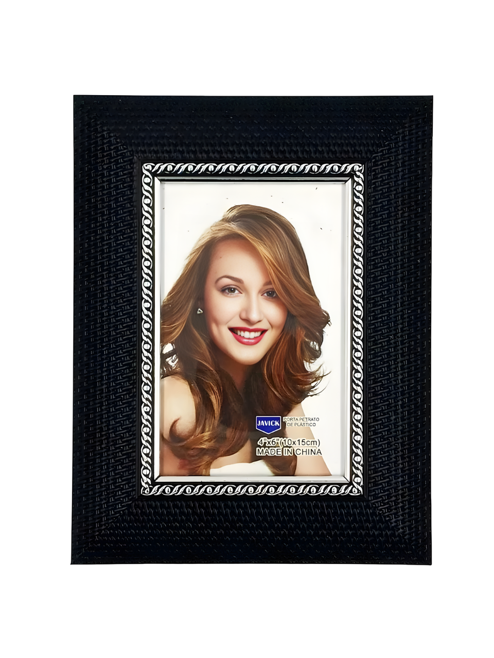 PORTA RETRATO PLASTICO 10CM X 15CM 7908501706038 / REF P20051