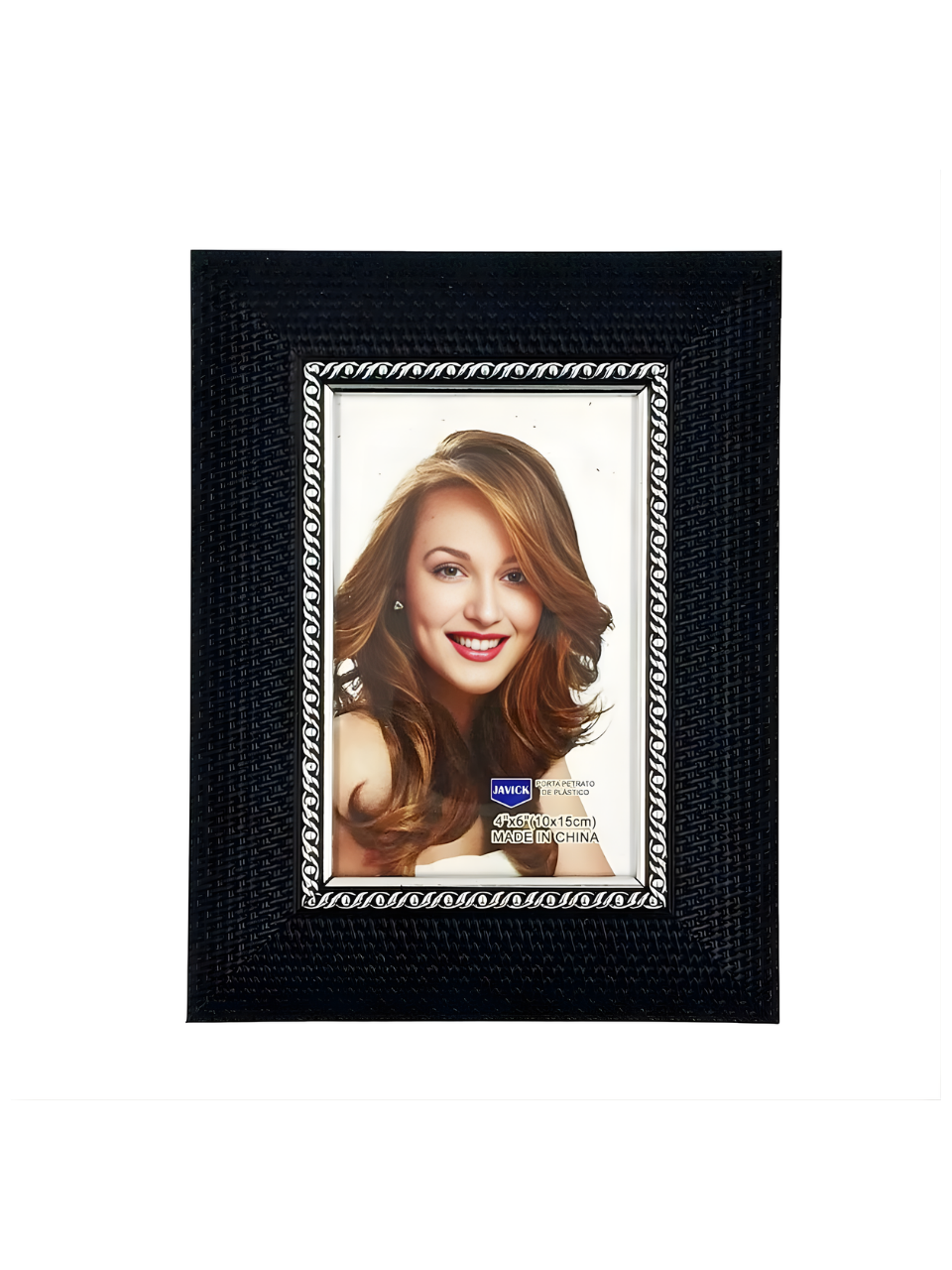 PORTA RETRATO DE PLASTICO 15CM X 20CM 7908501706045 / REF P20052