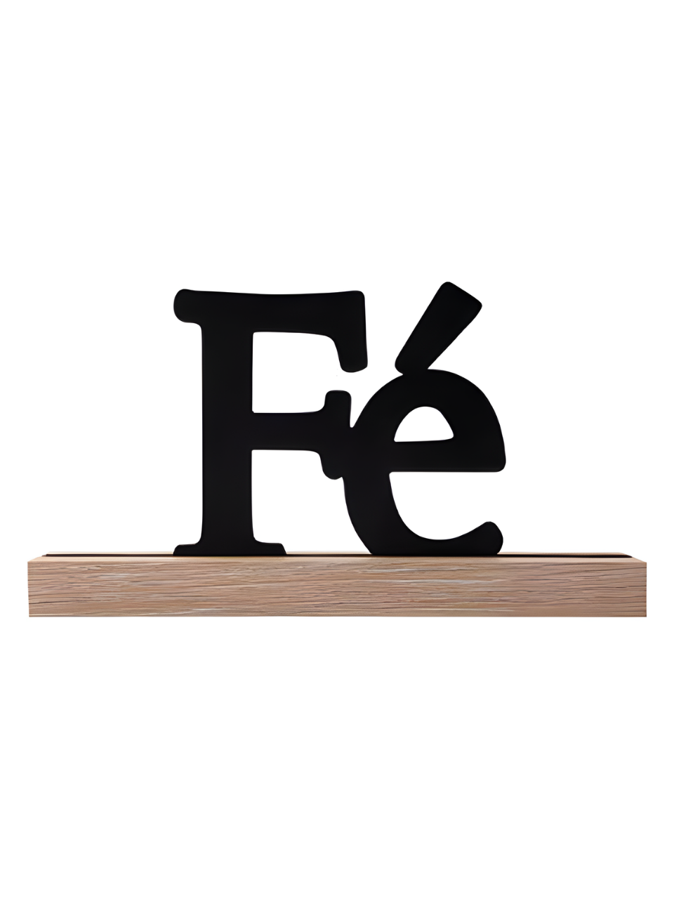 LETREIRO FE MDF 7908169022495 / REF CB2612