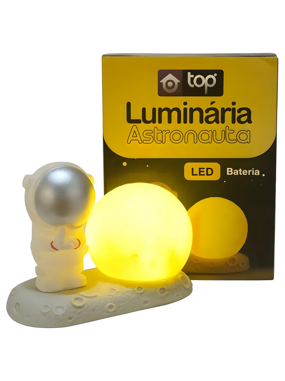 LUMINARIA ASTRONAUTA Á BATERIA 7908475159885 / REF TOP2029