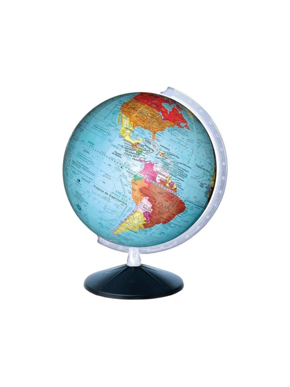 GLOBO TERRESTRE DECORATIVO DE POLIETILENO 7908870401282 / REF GLB0002