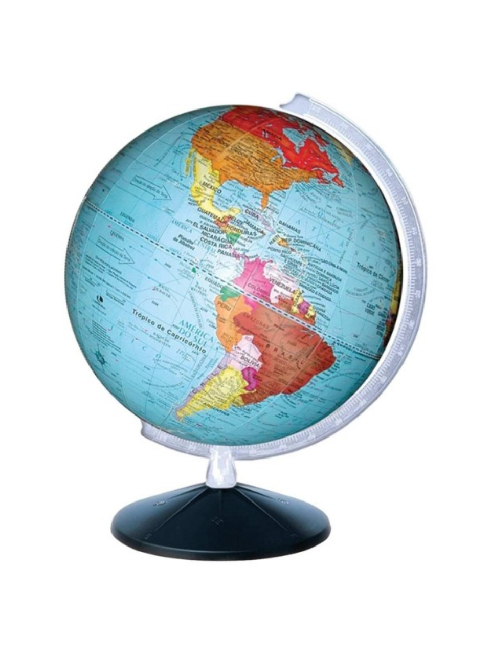 GLOBO TERRESTRE DECORATIVO DE POLIETILENO 7908870401275 / REF GLB0001