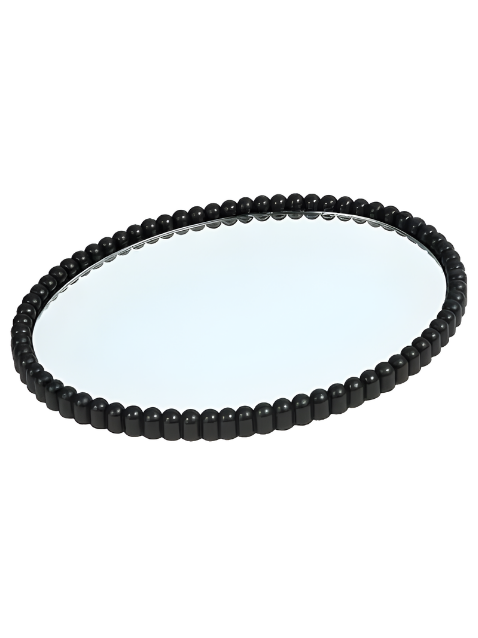 BANDEJA DECORATIVA DE VIDRO 2 EM 1 7908888901491 / REF FJ90258
