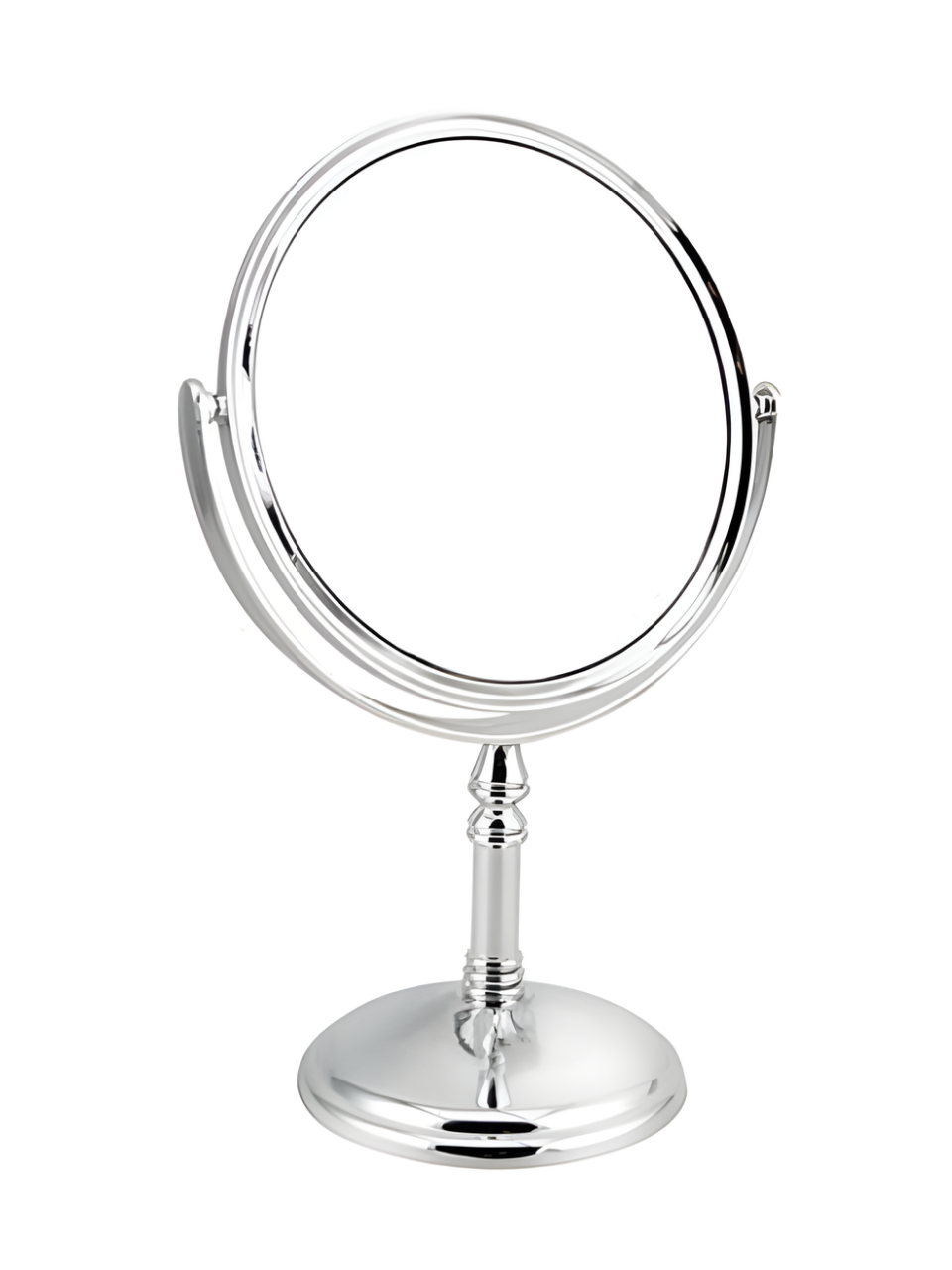 ESPELHO DE MESA DUPLO PLASTICO 15,6CM 7908169007812 / REF CB1378