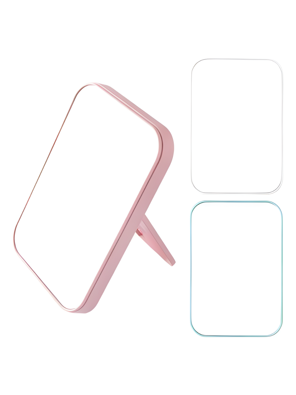 ESPELHO DE MESA PLASTICO 22CM X 15CM 7908169014445 / REF CB1869