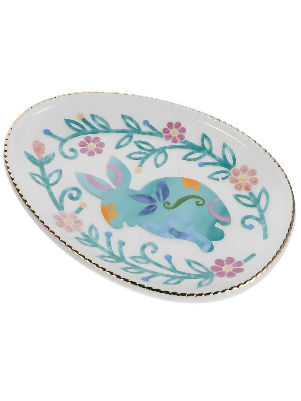 QUADRO DECORATIVO PAREDE COELHO VIBRANTE C/SUPORTE 7890880000541 / REF 67968