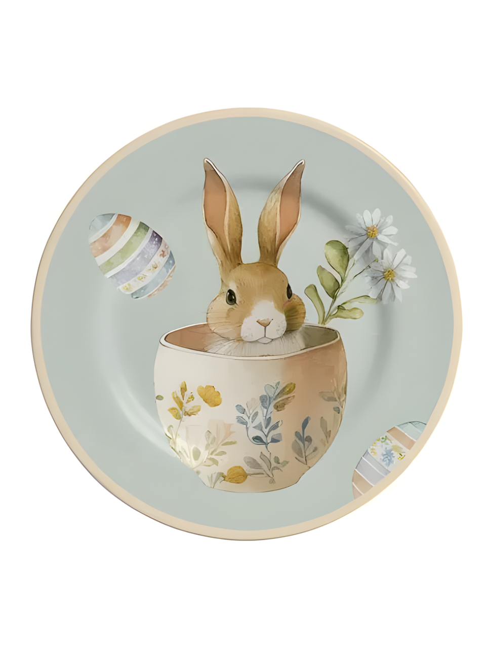 PRATO SOBREMESA EASTER COLORS 7908199464241 / REF 67927