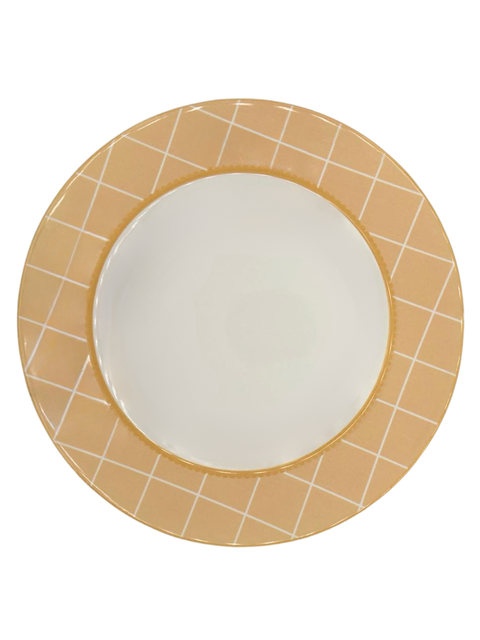 PRATO RASO LAÇOS DE PASCOA AMARELO 7908199467068 / REF 67898
