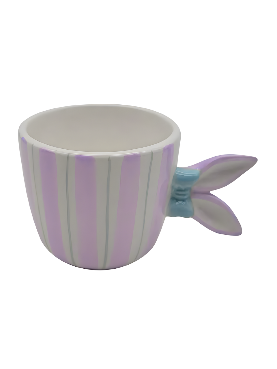 PASCOA VASO DECORATIVO ( LILAS AZUL ) FLORARTE 7890880740508 / REF 64603
