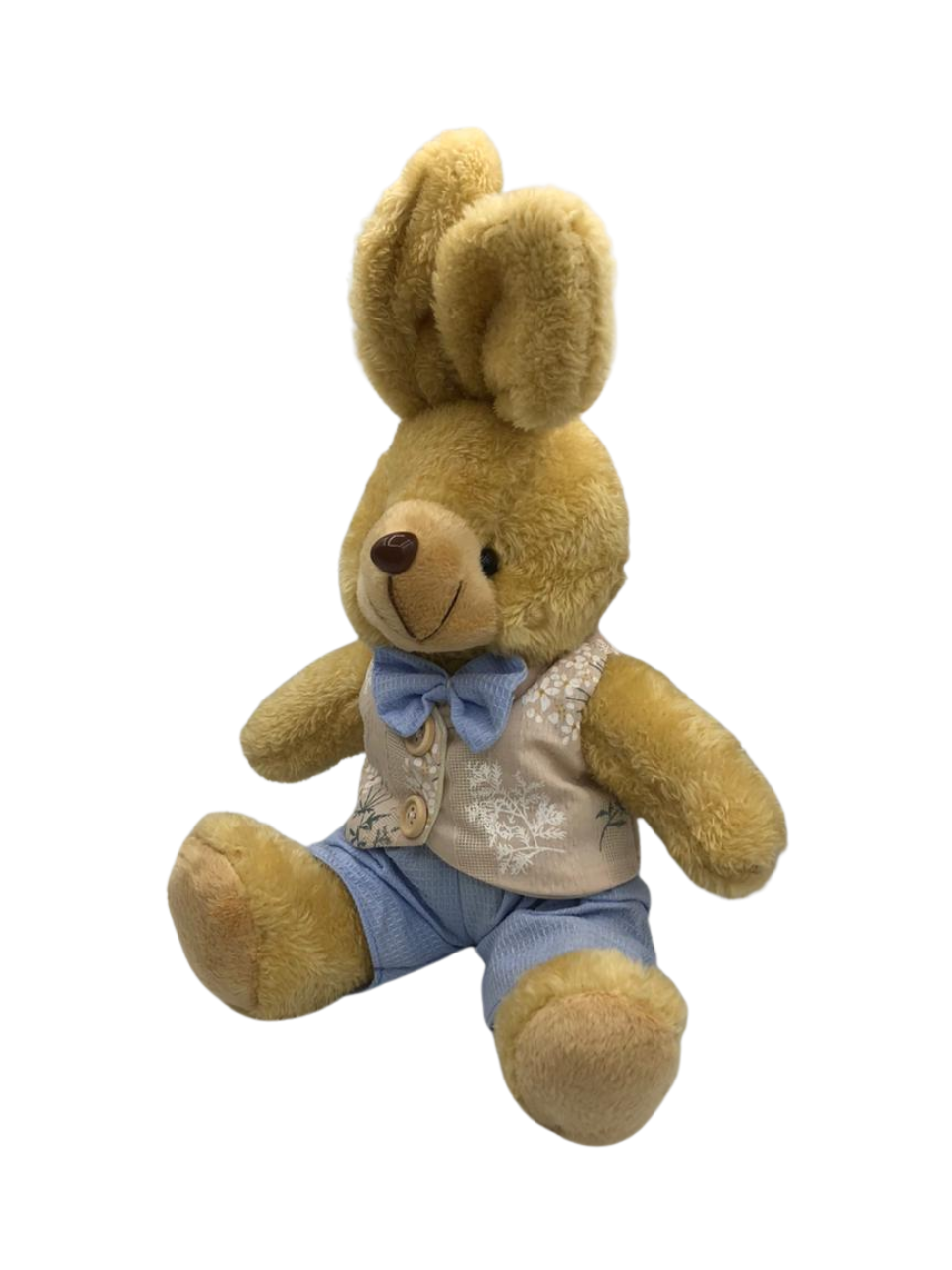 BONECO COELHO PELUCIA (BEGE AZUL) 20CM 7890880735764 / REF 67963