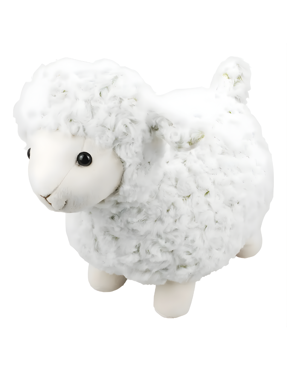OVELHA DE PELUCIA DE PÉ 26CM 7899806201932 / REF 64625