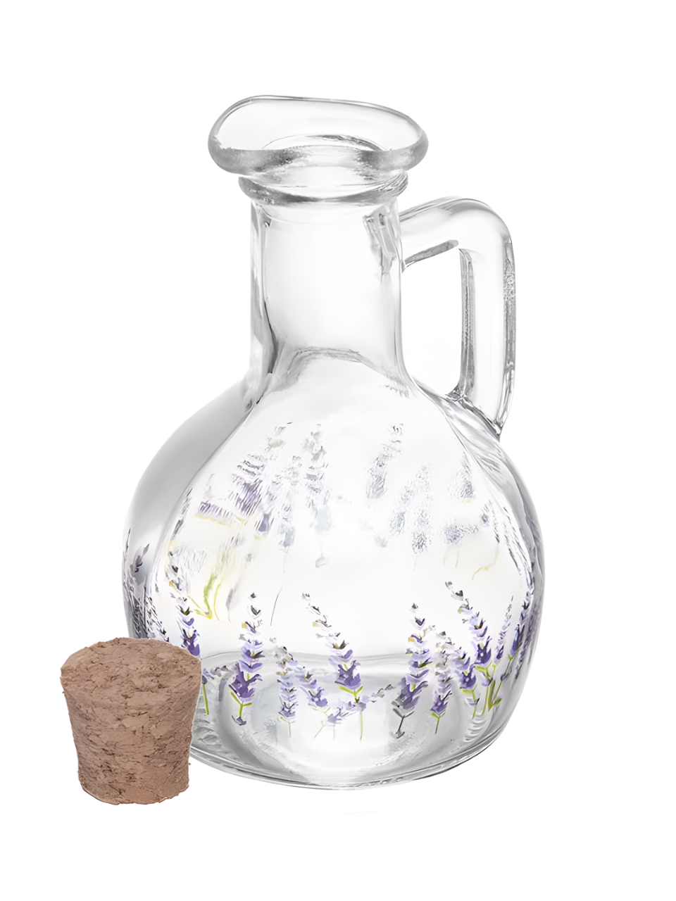 GARRAFA PARA AZEITE C/TAMPA DE CORTICA PROVENCE 185ML 7908122218460 / REF 68033