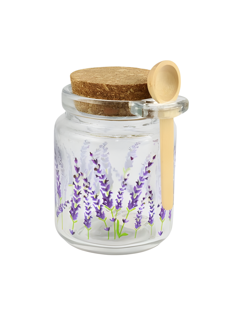 POTE REDONDO C/TAMPA E COLHER PROVENCE 250ML 7908122218378 / REF 68034