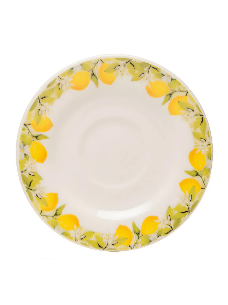 PRATO PARA SOBREMESA SICILIANO CERÂMICA LYOR 20CM 7908122221712 / REF 68019