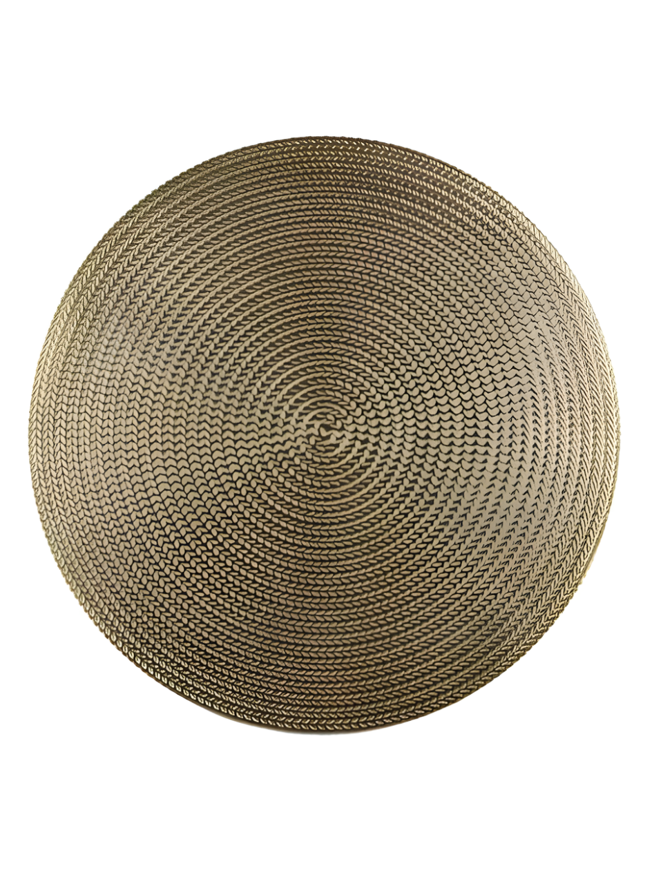 JOGO AMERICANO DE PLASTICO ROMA DOURADO 38CM 7899768078764 / REF 68023