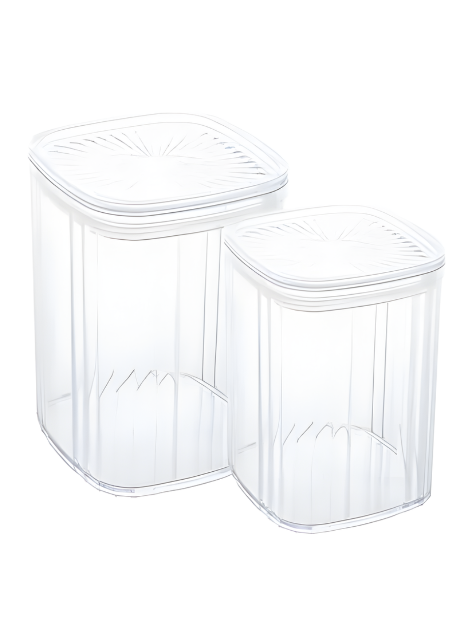 CONJUNTO C/2 POTES 840ML E 500ML LYOR 7899768049887 / REF 57508