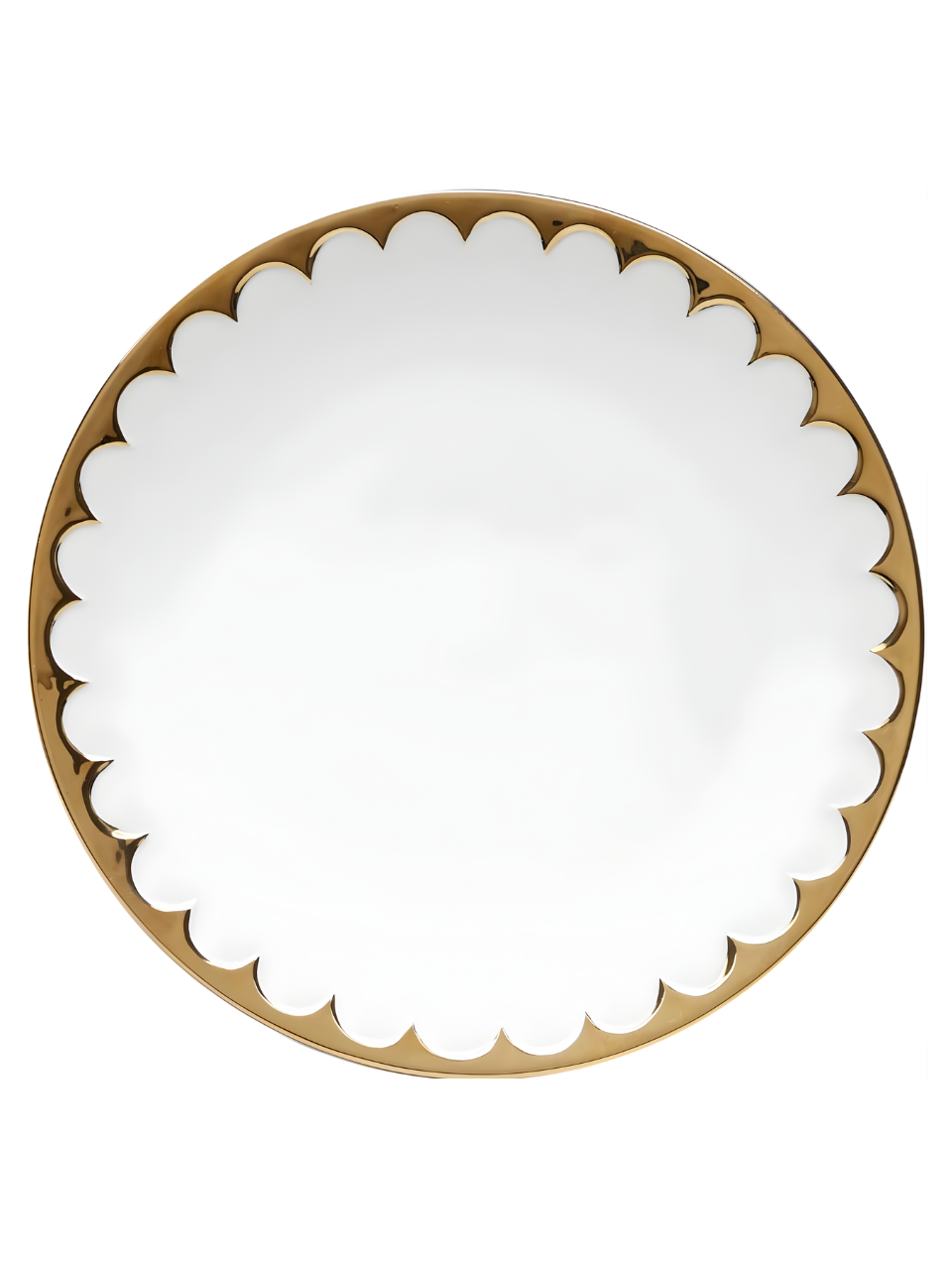 PRATO RASO DE PORCELANA EGG 27CM WOLFF 67803 
