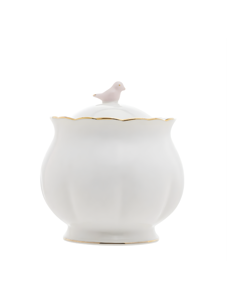AÇUCAREIRO DE PORCELANA BIRDS 300ML 65575