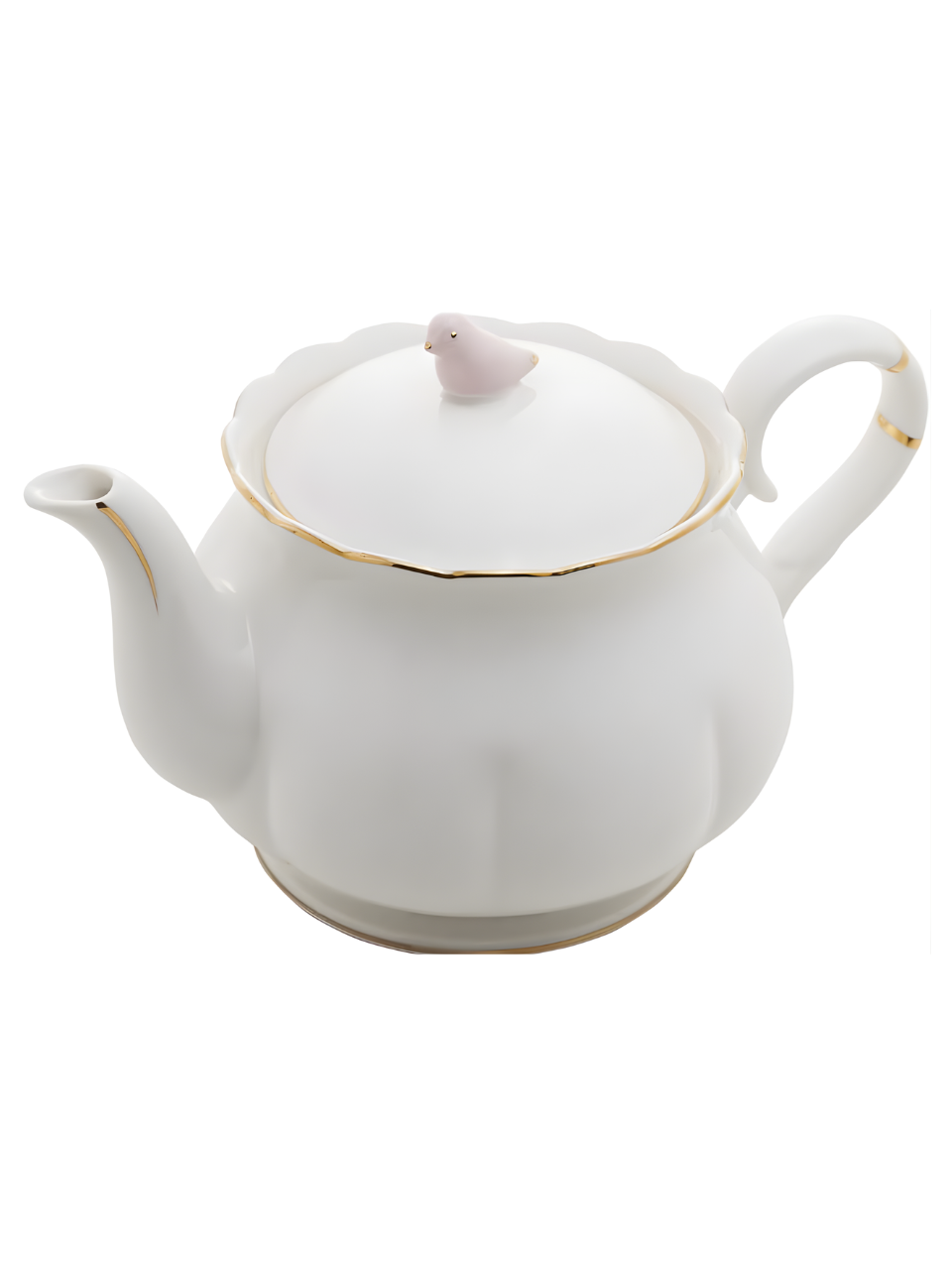 BULE PORCELANA BIRDS 1L WOLFF 65605