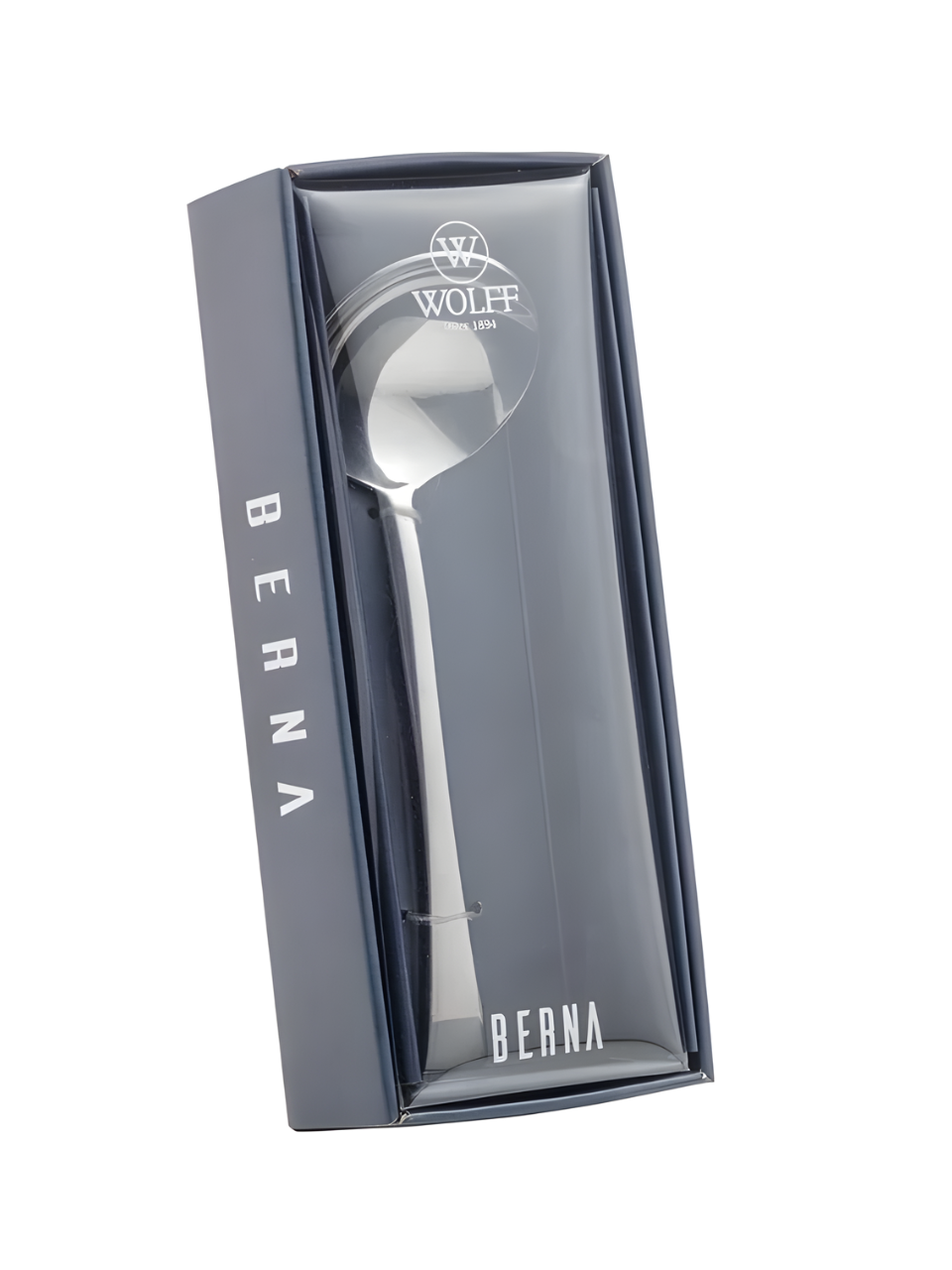CONCHA AÇO INOX P/MOLHO BERNA 18CM WOLFF 7895730717891 