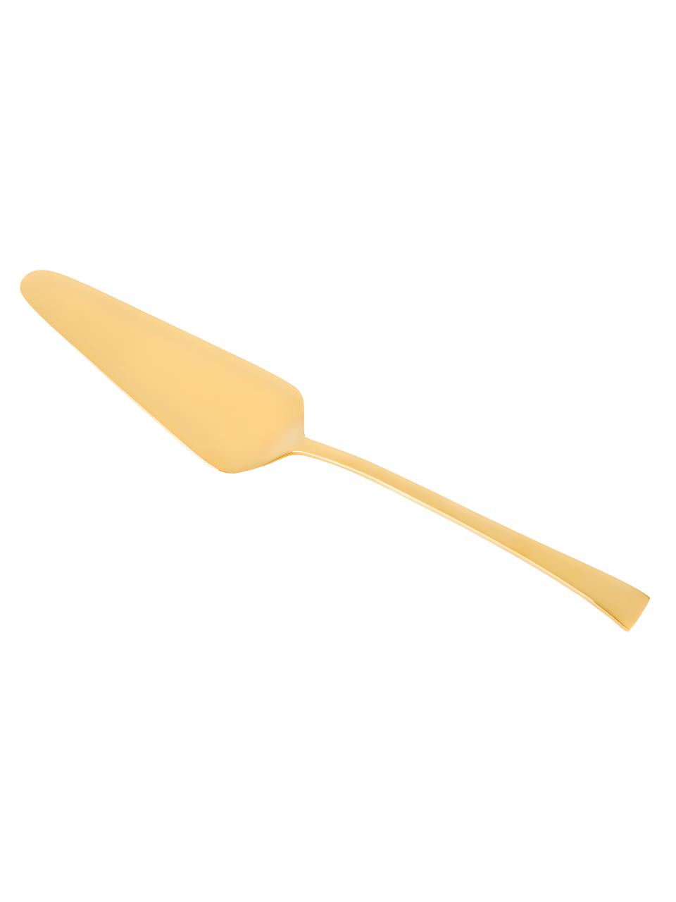 ESPATULA 23CM AÇO INOX P/SERVIR BERNA DOURADO WOLFF 7895730715217