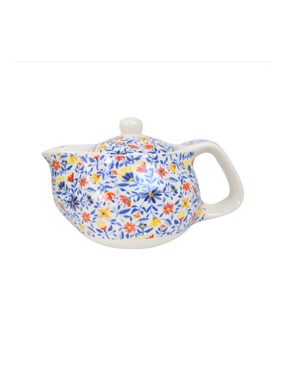 BULE COM INFUSOR DECORATIVO DE PORCELANA 250ML 55702 / REF BUL0002