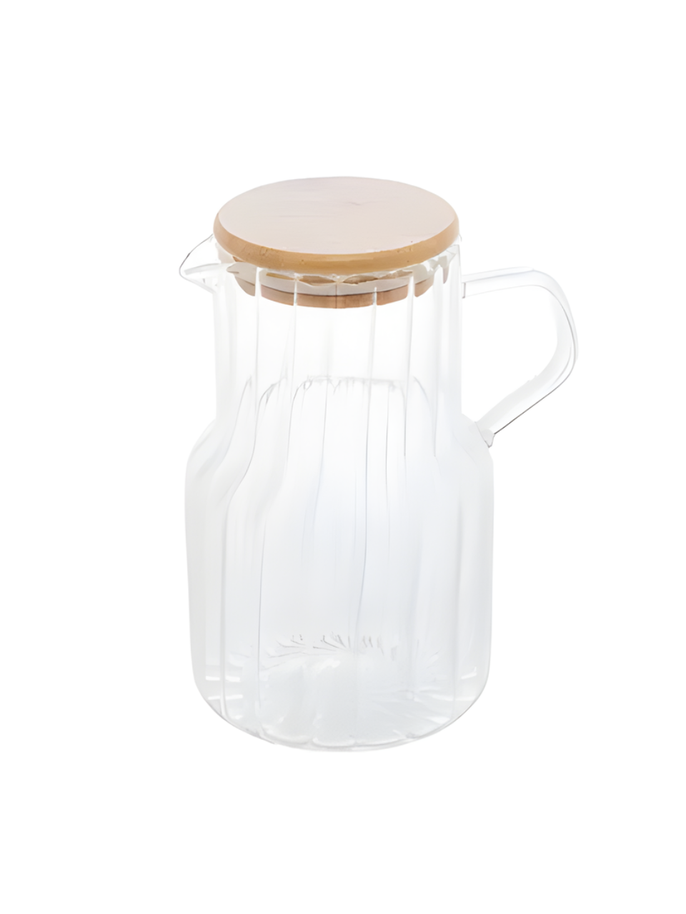 JARRA DE VIDRO COM TAMPA BAMBU CLASSIC 1L 60356 / REF 2901 