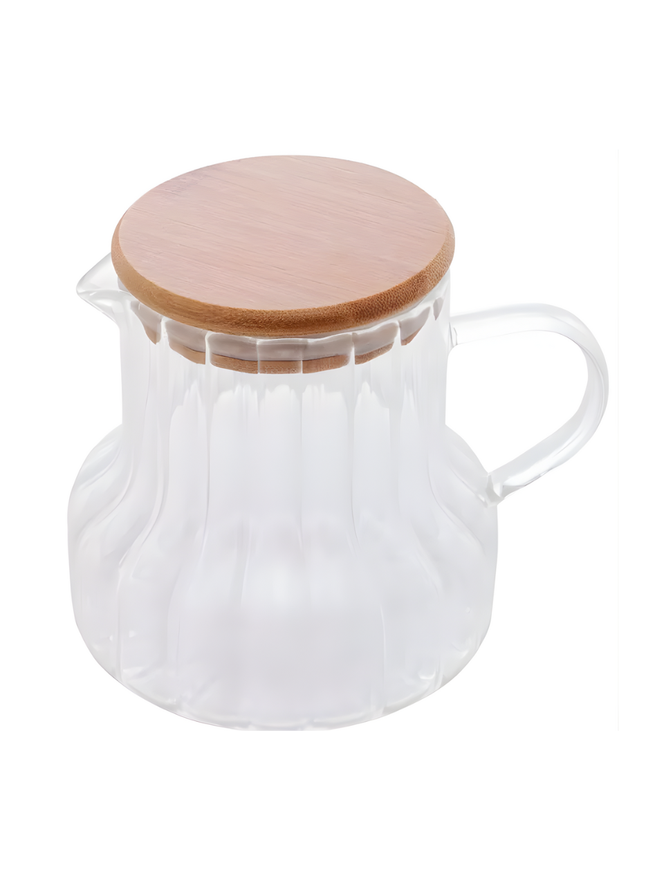 JARRA DE VIDRO C/TAMPA BAMBU CLASSIC 500ML 60397 / REF 2900