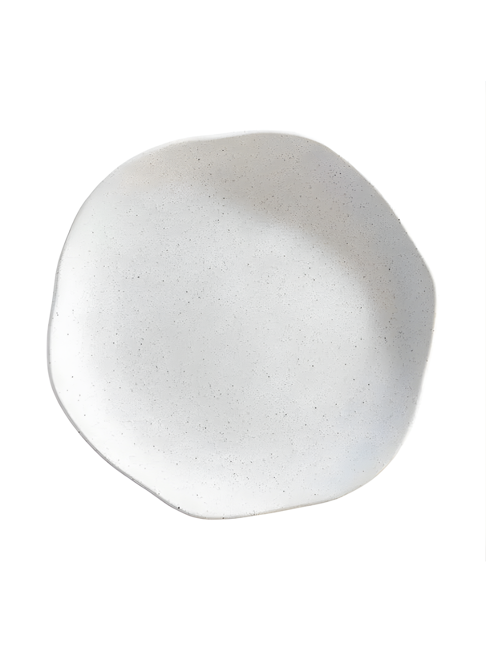 PRATO RASO CERAMICA ORION ( OFF WHITE ) 26CM 7890880735351