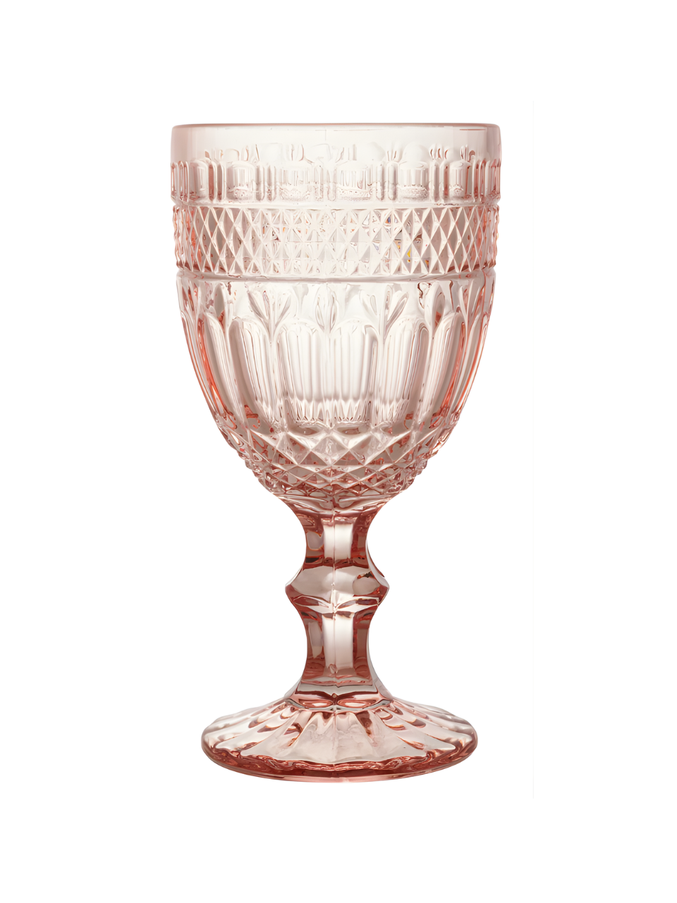 TAÇA VIDRO P/AGUA BRAND ROSA 345ML 61376 / REF 28777