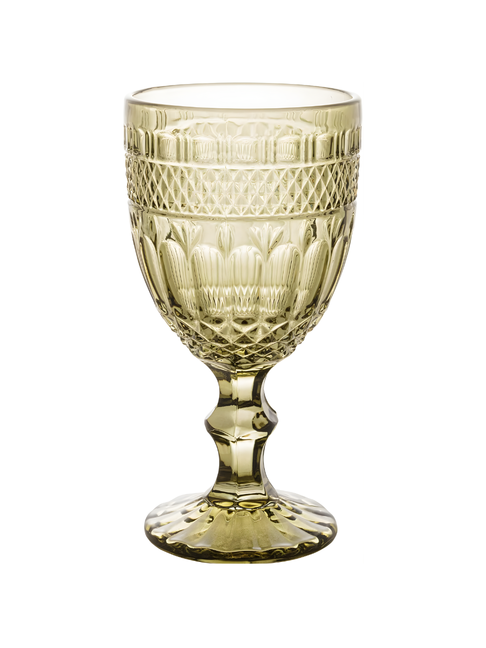 TAÇA VIDRO P/AGUA BRAND VERDE 345ML 7895730999655 / REF 28778
