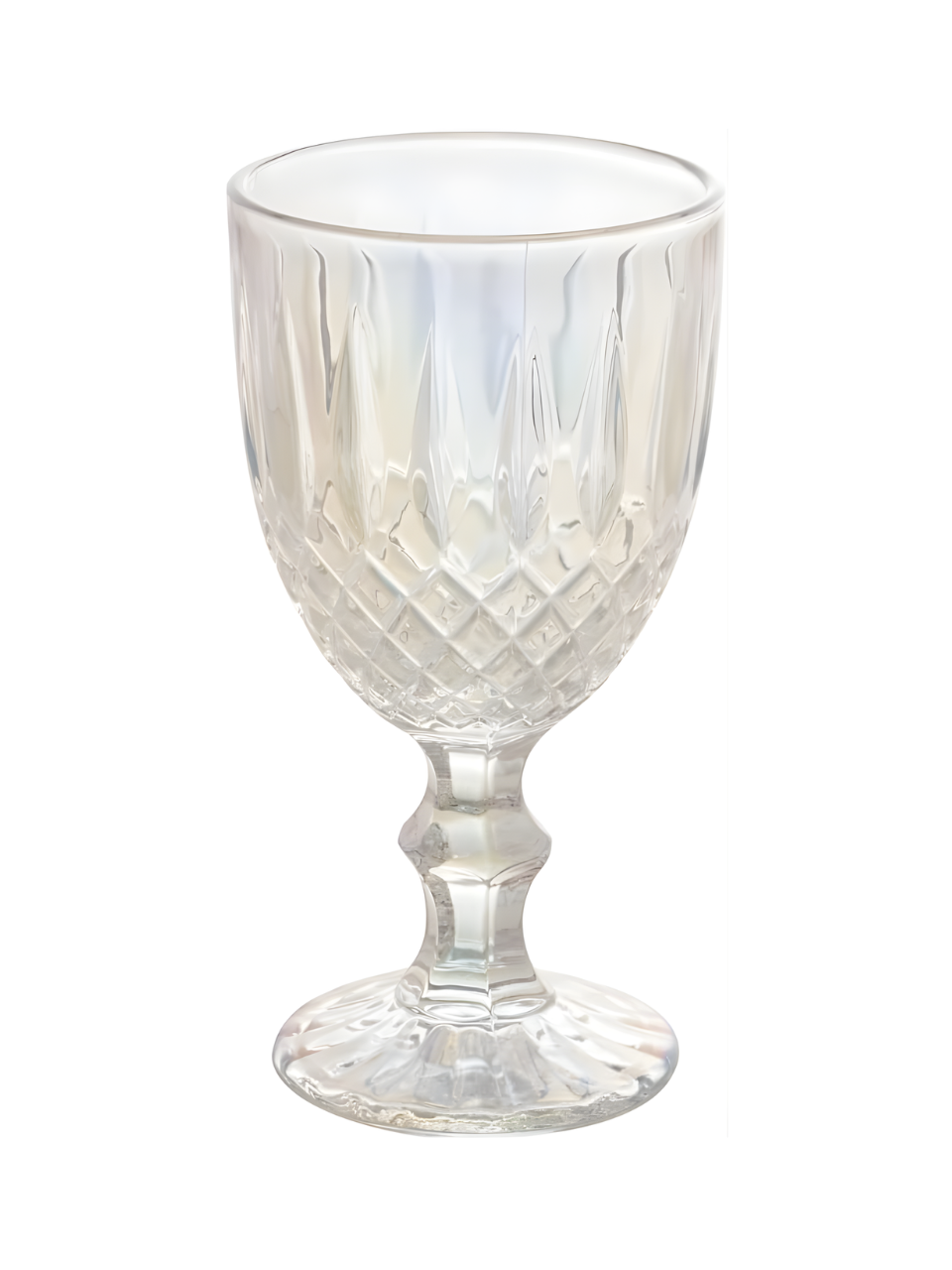 TAÇA VIDRO SODO-CALCICO P/AGUA ROMAN RAINBOW 345ML 61510 / REF 28346