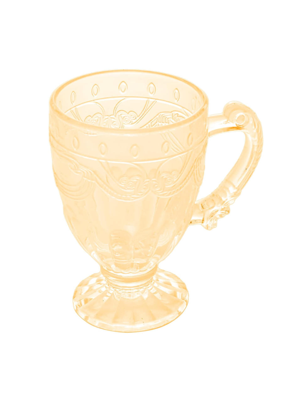 CANECA CRISTAL ECOLOGICO ( LIVRE DE CHUMBO ) IMPERIAL AMBAR 190ML 61291 / REF 4987