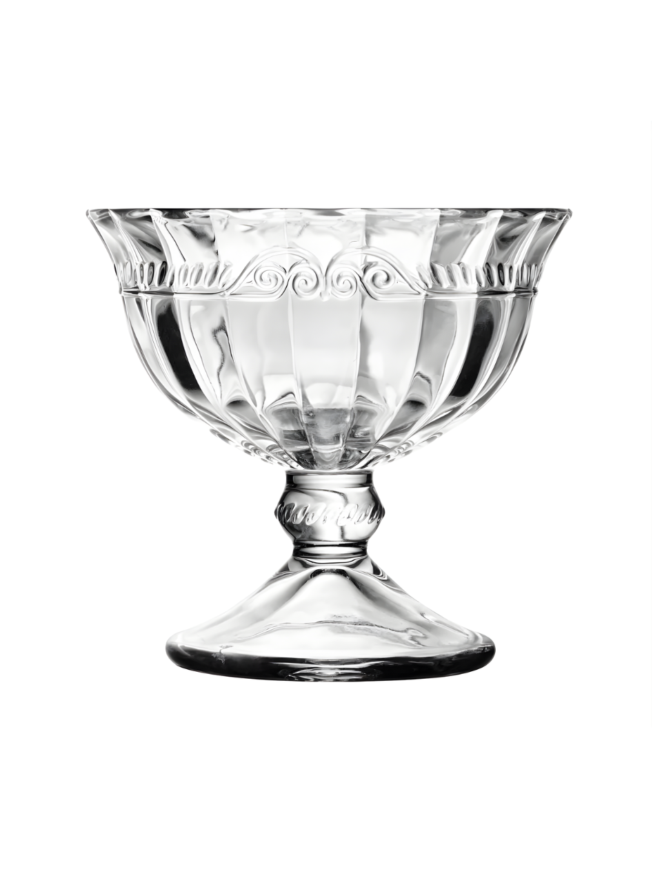 TAÇA DE SOBREMESA IMPERIAL 180ML CRISTAL ECOLOGICO LYOR 7908122208843 / REF 220884