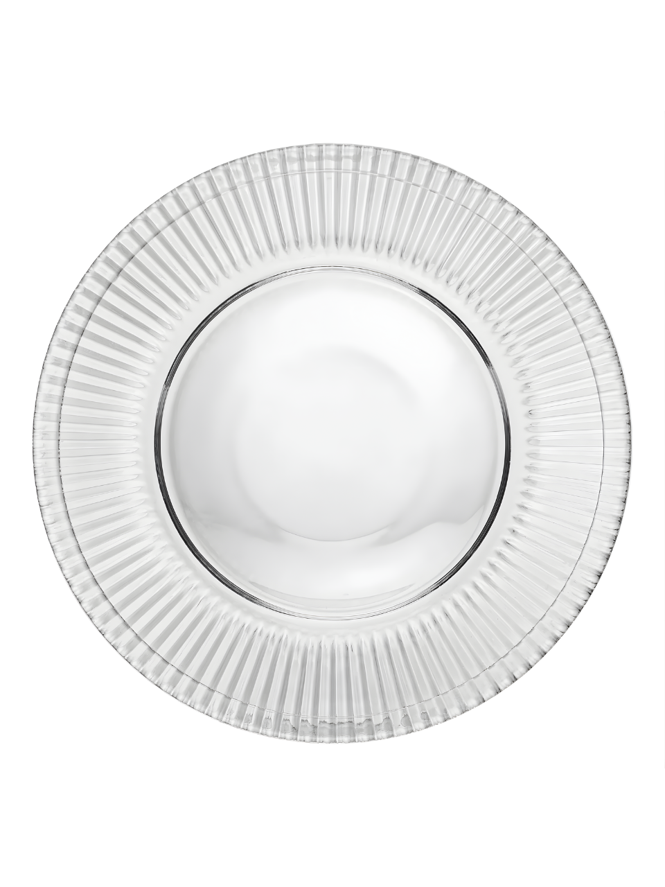 PRATO SOBREMESA DE CRISTAL DE CHUMBO RENAISSANCE 19CM LYOR 60387 / REF 7782