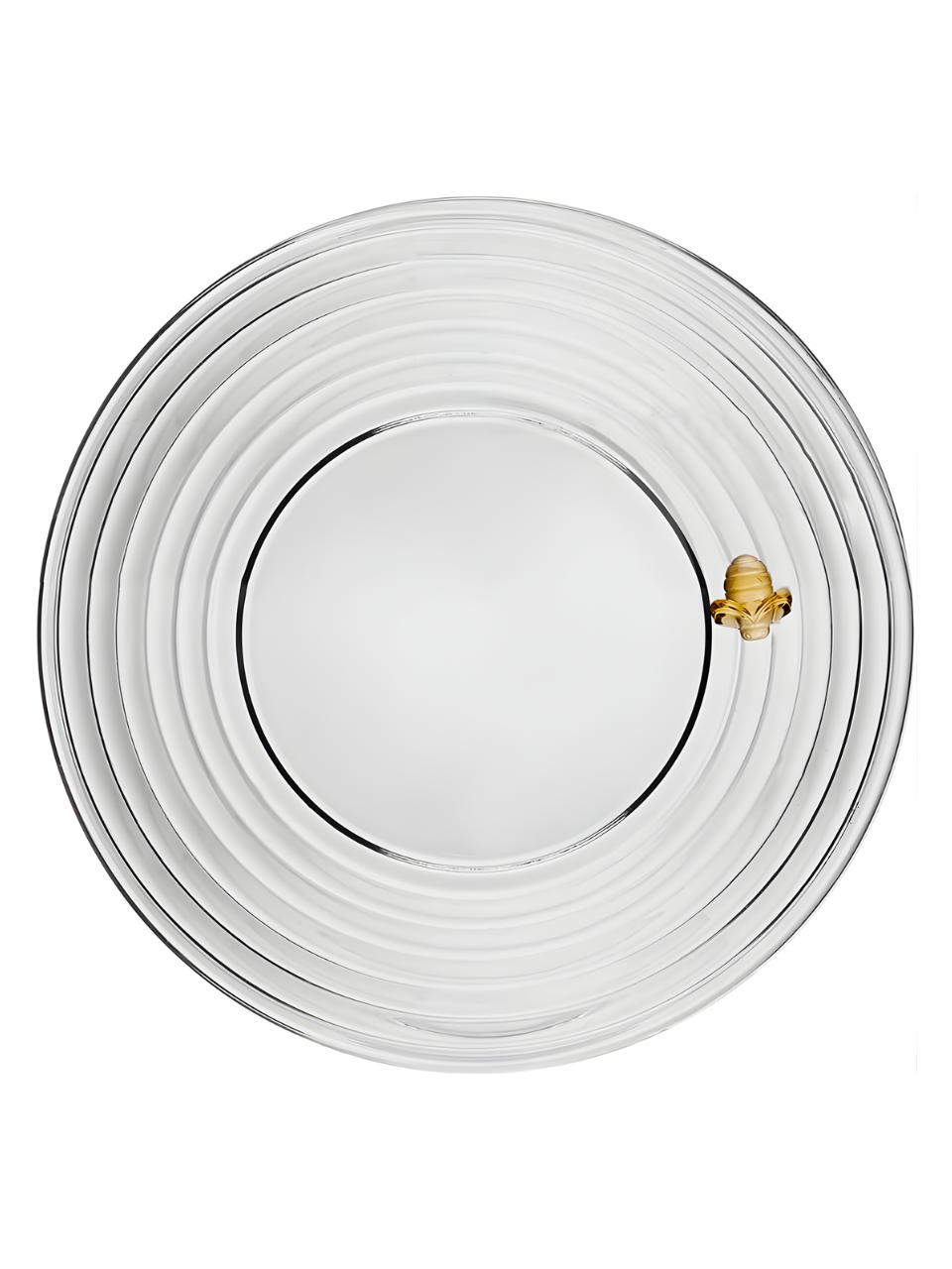 PRATO P/SOBREMESA LITTLE BEE CRISTAL LYOR 7908122214981 / REF 221498