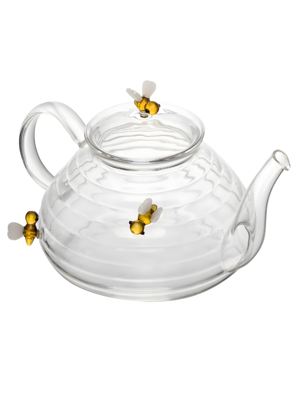 CHALEIRA DE VIDRO C/FILTRO LOVELY BEE 650ML 68029 