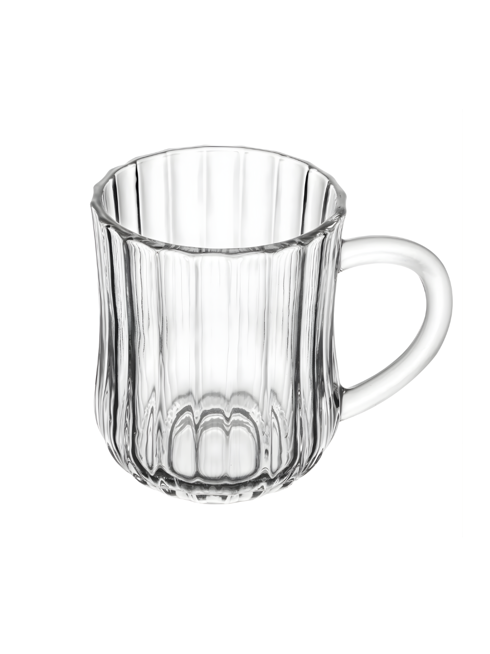 CANECA DE VIDRO CLASSIC 210ML WOLFF 65531 / REF 20751