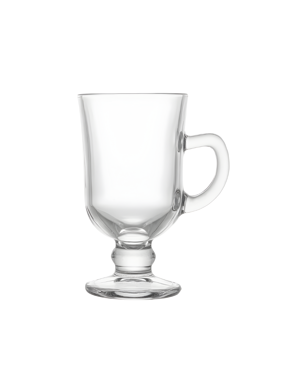 TAÇA P/ CAPPUCINO E PÉ DE VIDRO 114ML 56977 / REF 6629