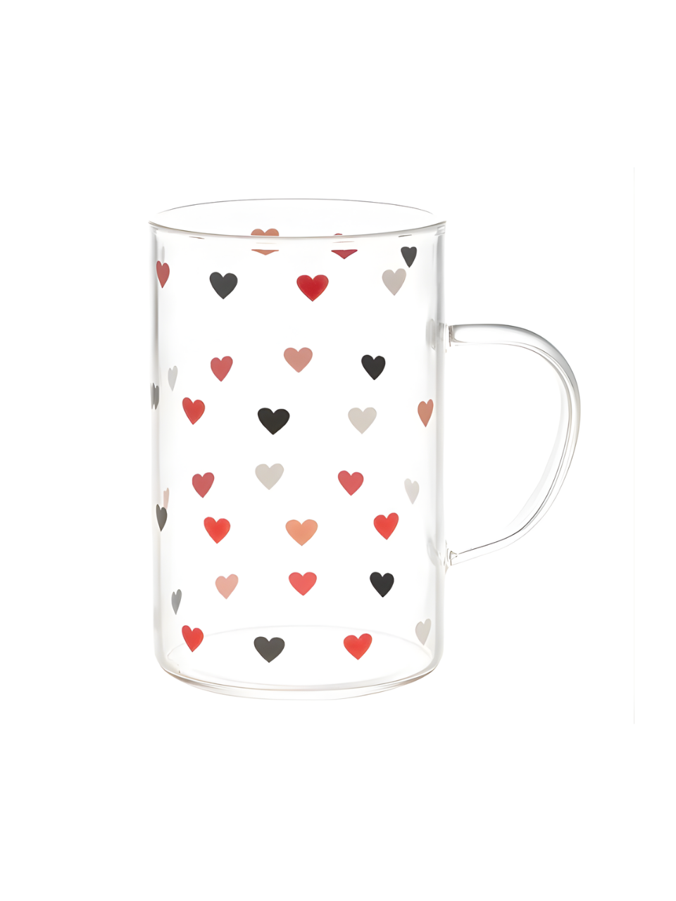 CANECA VIDRO LOVE 280ML 7899768019125 / REF 1912