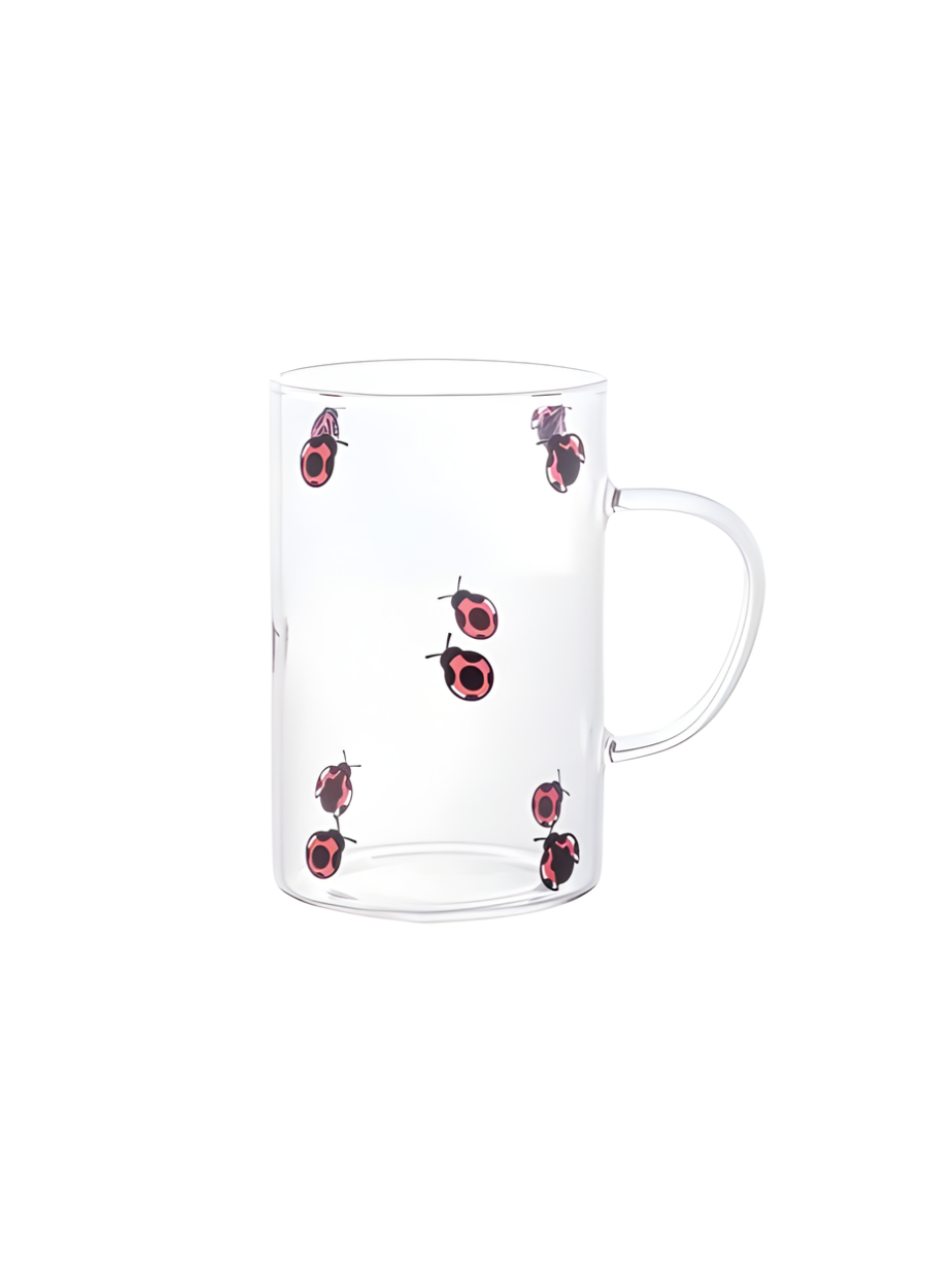 CANECA VIDRO LADYBUG 280ML 7899768029520 / REF 2952