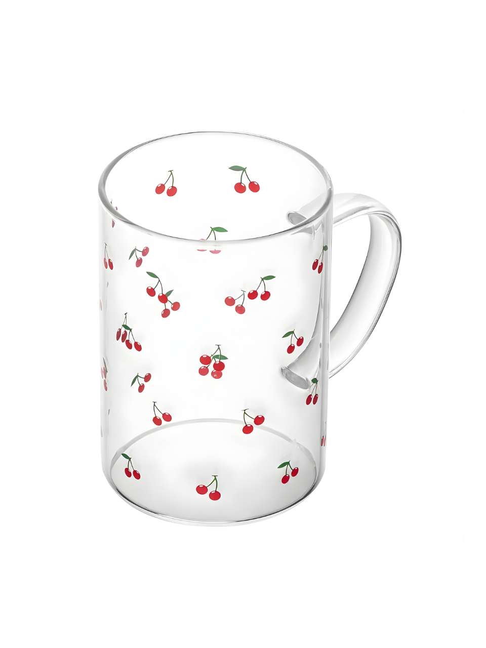 CANECA CHERRY 200ML VIDRO LYOR 7908122210426 / REF 221042