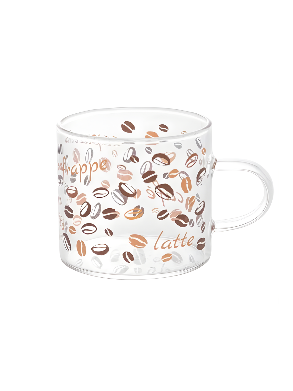 CANECA DE VIDRO COFFEE 125ML 7899768054072 / REF 5407