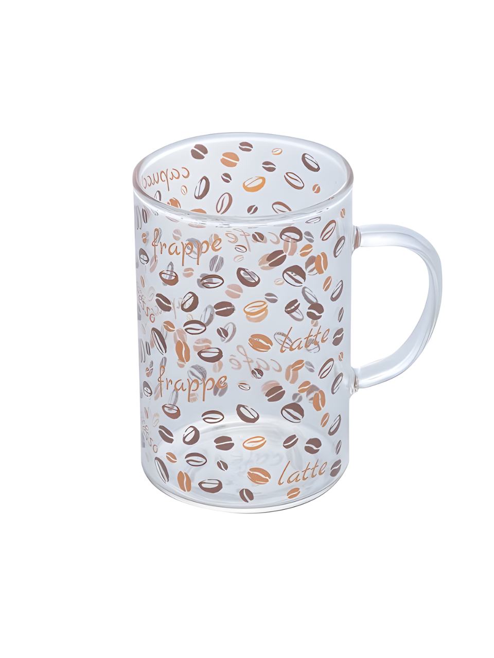CANECA DE VIDRO COFFEE 200ML 59618 / REF 5927