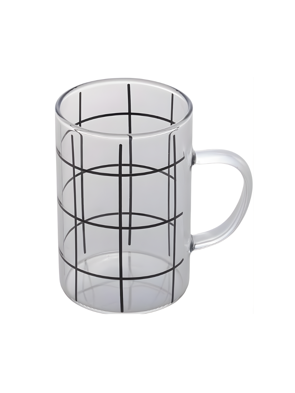 CANECA VIDRO STRIPES 280ML 7899768029537 / REF 2953