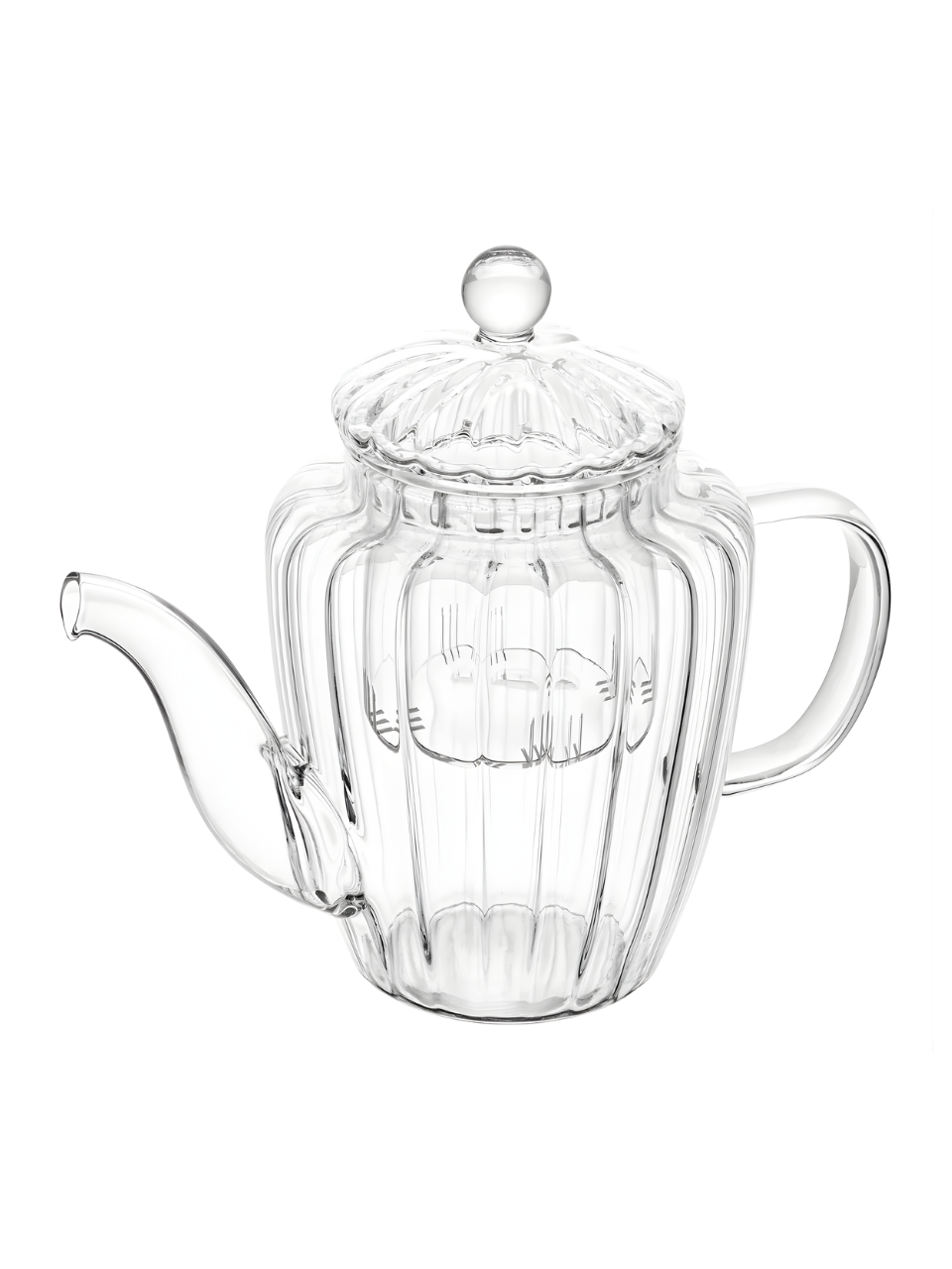 CHALEIRA DE VIDRO RESISTENTE AO CALOR CLASSIC 600ML 54387 / REF 1879