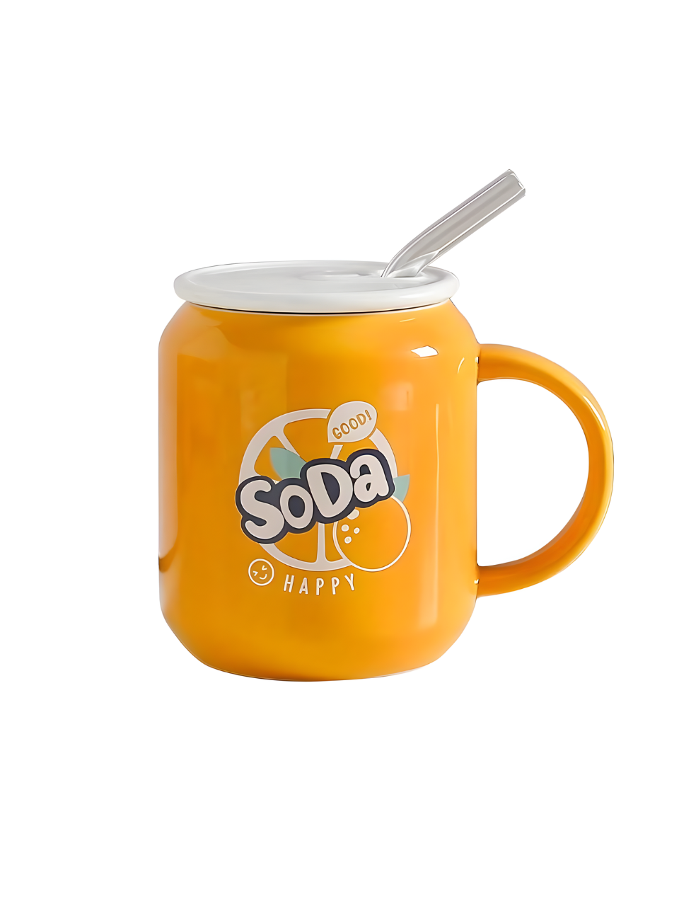 CANECA C/CANUDO 380ML 3 CORES TOPCHEFE 65978 / REF TRC0545