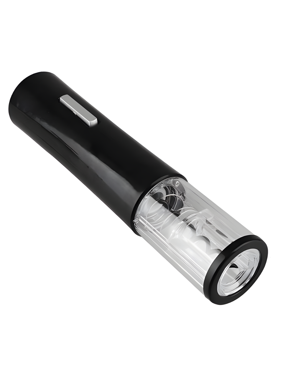 ABRIDOR DE GARRAFAS A PILHA PLASTICO / SACA ROLHAS PARA VINHO 48012 / REF 4430